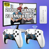 PS5 MINI دو دسته با بیش از 20 هزار بازی نوستالژی 4k