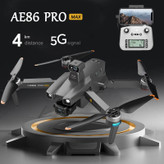 کوادکوپتر هلیشات مدل AE86 PRO max اورجینال 2024