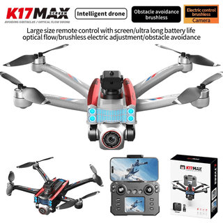 کوادکوپتر مدل K17 MAX سری جدید 2025 اصلی ( کوادآرسی )