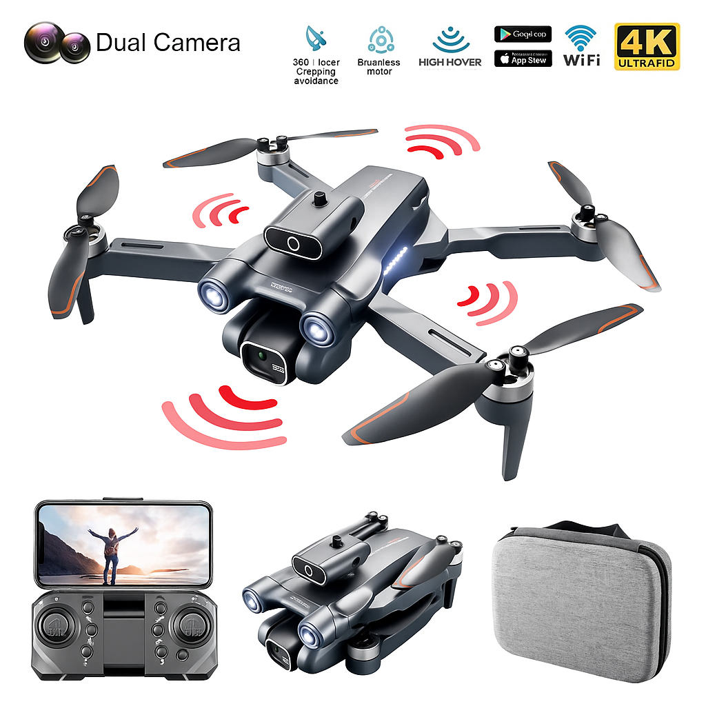 کوادکوپتر مدل S1S max هوشمند و اقتصادی ساخت 2025 NEW