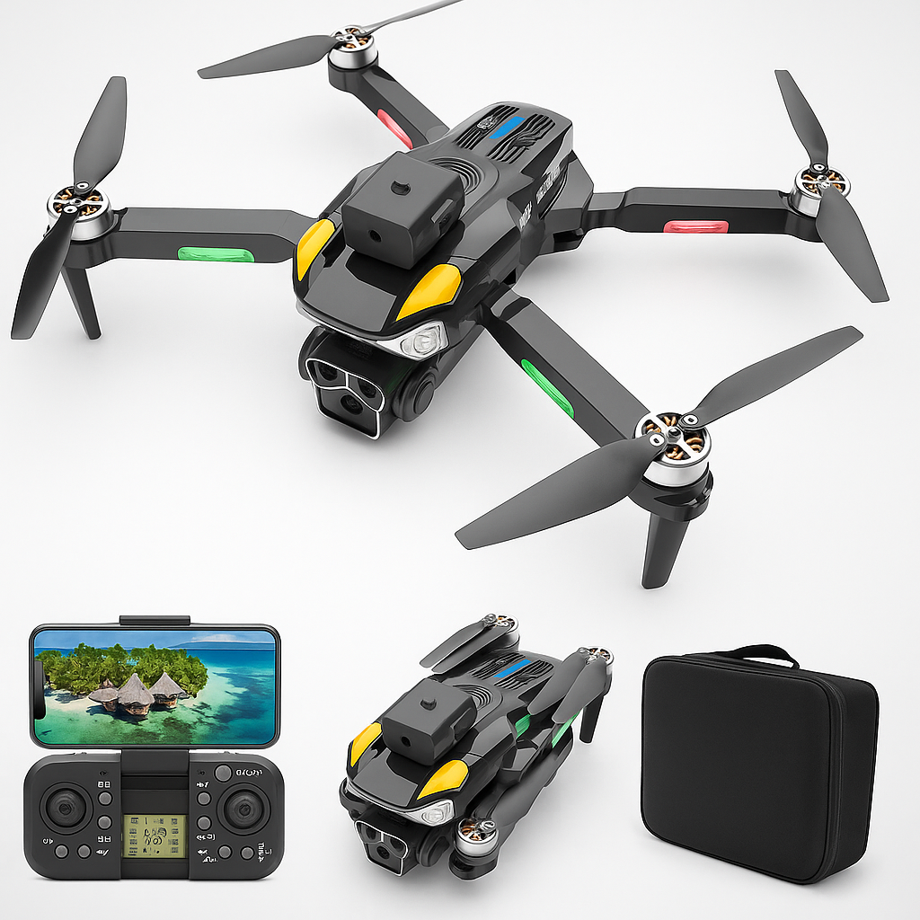 کوادکوپتر مدل N608 سری جدید GPS دار ساخت 2025 اصلی