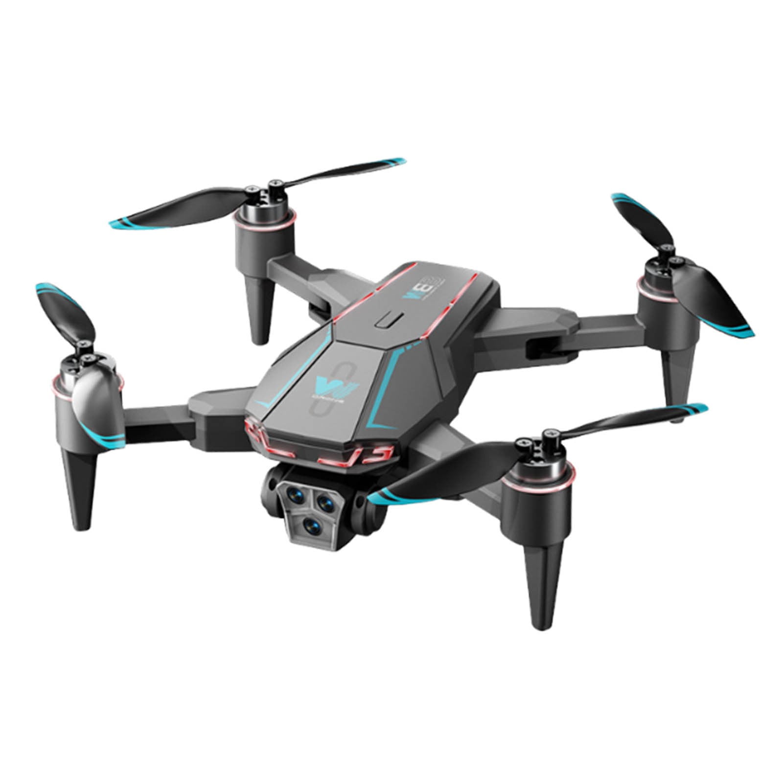 کوادکوپتر هوشمند مدل W88 pro سری جدید ساخت 2025