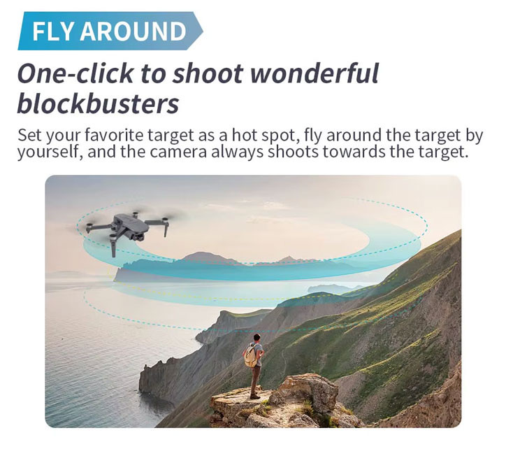 کوادکوپتر مدل L300 PRO MAX