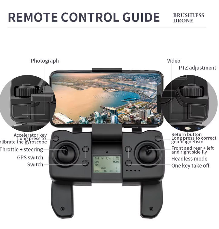 کوادکوپتر مدل L300 PRO MAX