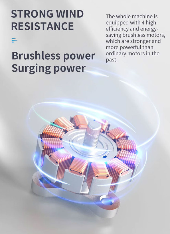 کوادکوپتر مدل L300 PRO MAX