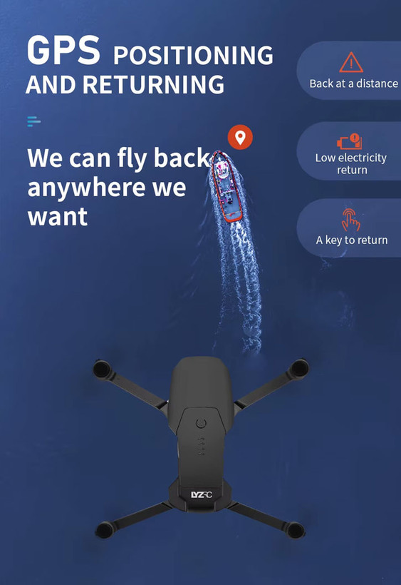 کوادکوپتر مدل L300 PRO MAX