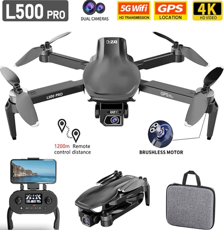 کوادکوپتر مدل L500 PRO MAX