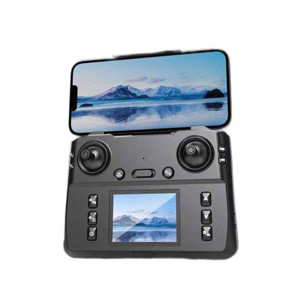 کوادکوپتر مدل L23 PRO سایز بزرگ مانیتوردار فولآپشن حرفهای