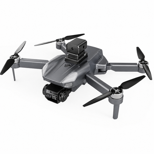 کوادکوپتر مدل K21 PRO + سیستم GPS دقیق | قیمت و مشخصات
