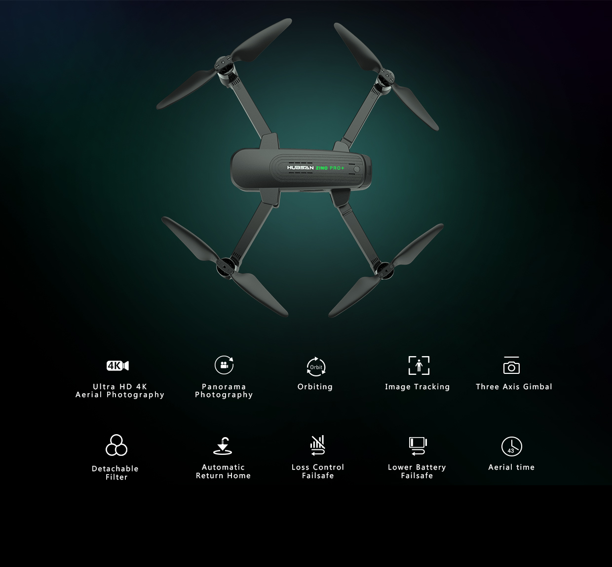 Hubsan Zino Pro Plus