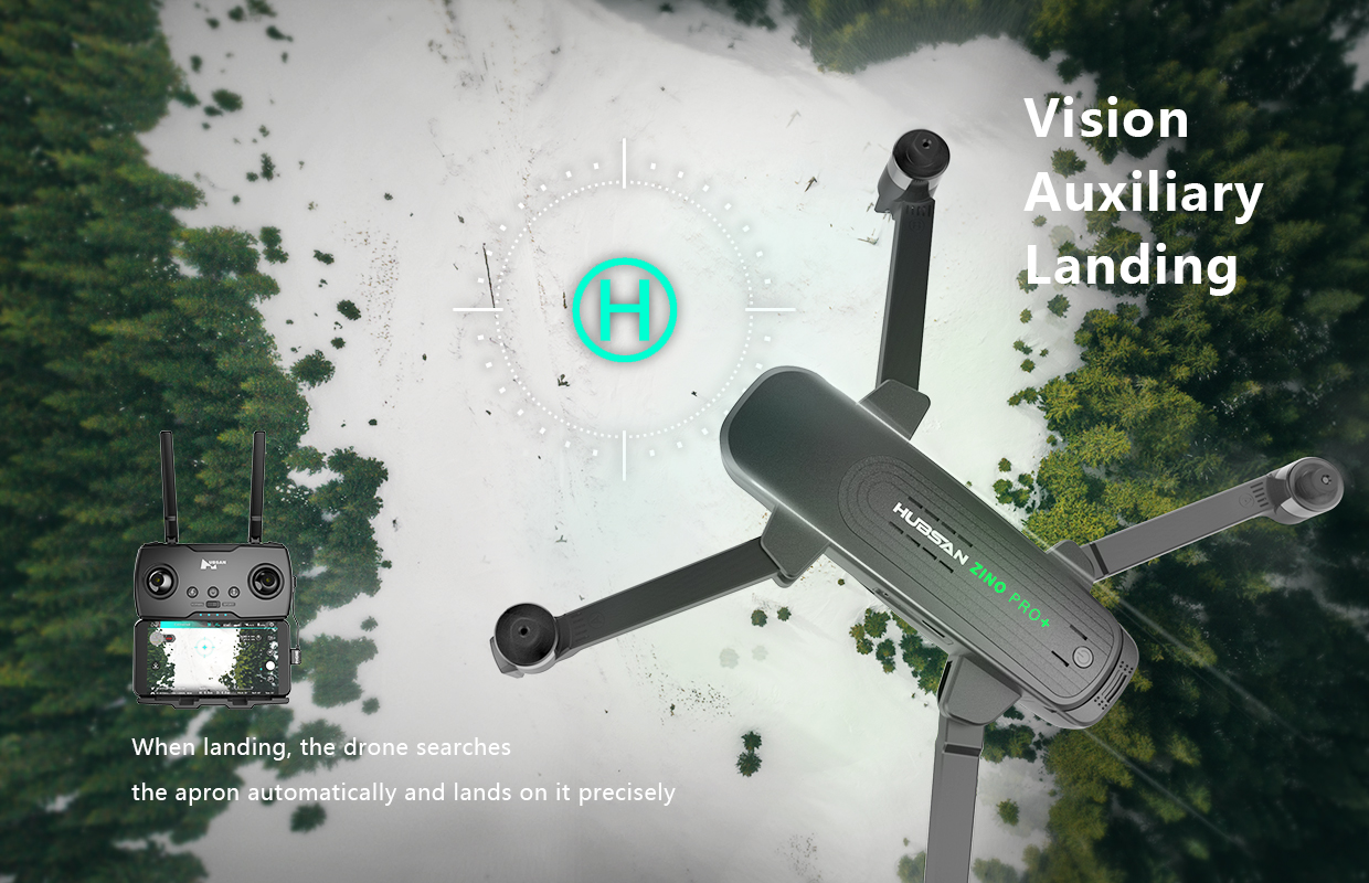 Hubsan Zino Pro Plus