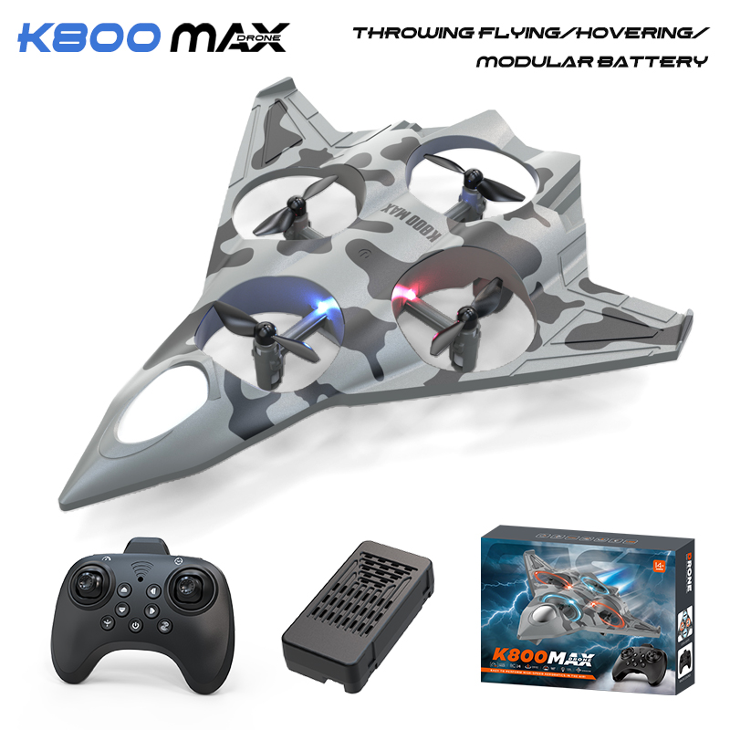 خرید جت کنترلی K800 MAX | هواپیمای کنترلی جنگنده با بهترین قیمت ایران
