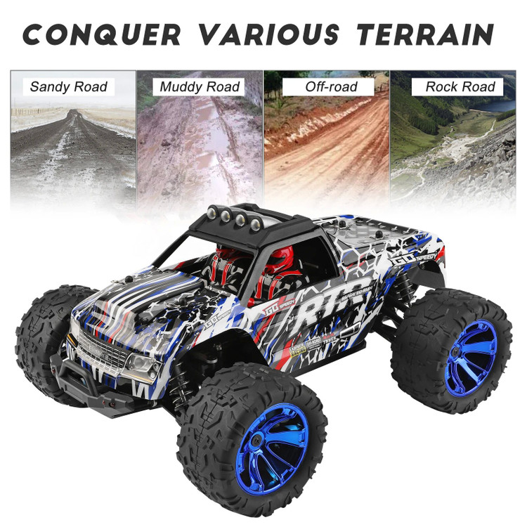 خرید ماشین کنترلی WLtoys 144018 آفرود 4WD مقیاس 1:14 | قیمت و مشخصات