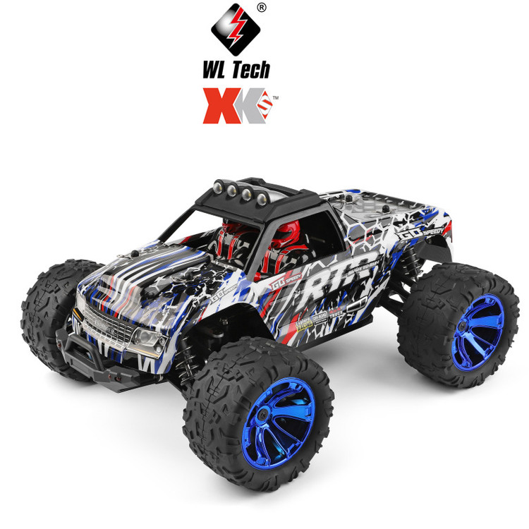 خرید ماشین کنترلی WLtoys 144018 آفرود 4WD مقیاس 1:14 | قیمت و مشخصات