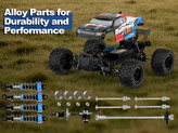 خرید ماشین کنترلی WLtoys 144018 آفرود 4WD مقیاس 1:14 | قیمت و مشخصات