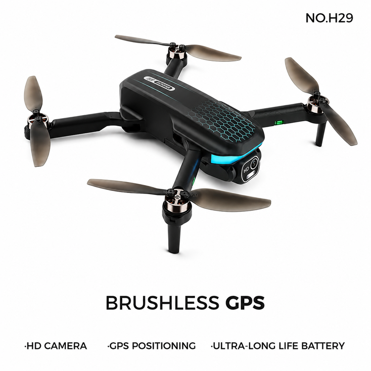 کوادکوپتر مدل H29 GPS