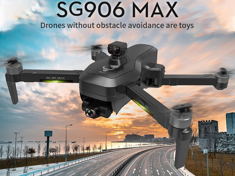 کوادکوپتر مدل Sg906 max نسخه beast 3 سفارش اروپا