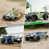 ماشین کنترلی آفرود براشلس Rally Pro SCY-18101PRO | چهار چرخ محرک 4WD با گیربکس فلزی
