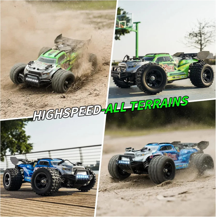 ماشین کنترلی آفرود براشلس Rally Pro SCY-18101PRO | چهار چرخ محرک 4WD با گیربکس فلزی