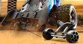 ماشین کنترلی آفرود براشلس Rally Pro SCY-18101PRO | چهار چرخ محرک 4WD با گیربکس فلزی