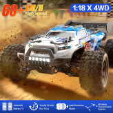 ماشین کنترلی آفرود براشلس Rally Pro SCY-18101PRO | چهار چرخ محرک 4WD با گیربکس فلزی