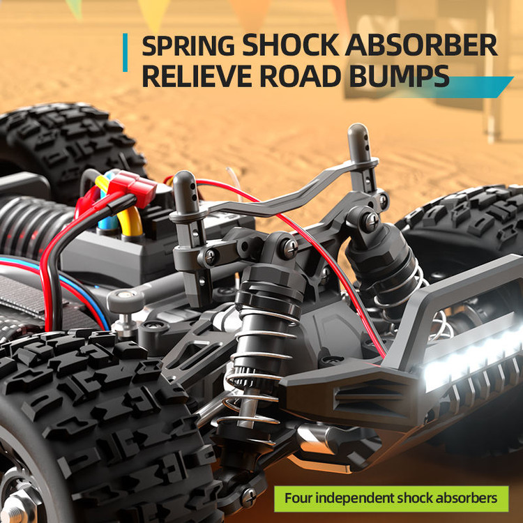 ماشین کنترلی آفرود براشلس Rally Pro SCY-18101PRO | چهار چرخ محرک 4WD با گیربکس فلزی