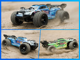 ماشین کنترلی آفرود براشلس Rally Pro SCY-18101PRO | چهار چرخ محرک 4WD با گیربکس فلزی