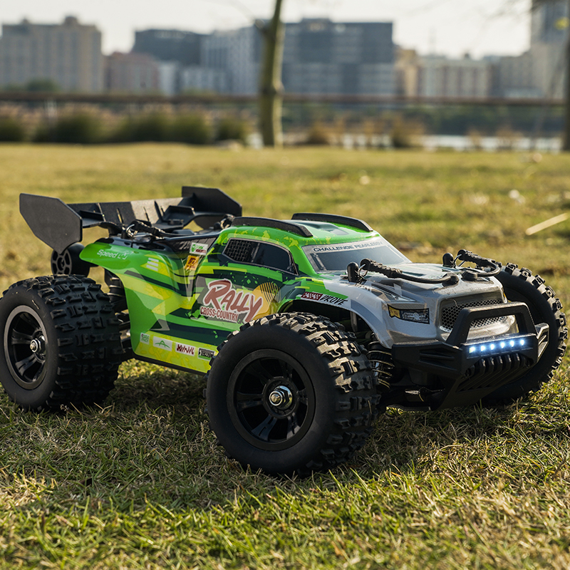ماشین کنترلی آفرود براشلس Rally Pro SCY-18101PRO | چهار چرخ محرک 4WD با گیربکس فلزی