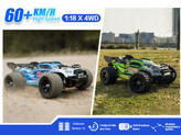 ماشین کنترلی آفرود براشلس Rally Pro SCY-18101PRO | چهار چرخ محرک 4WD با گیربکس فلزی