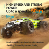 ماشین کنترلی آفرود براشلس Rally Pro SCY-18101PRO | چهار چرخ محرک 4WD با گیربکس فلزی
