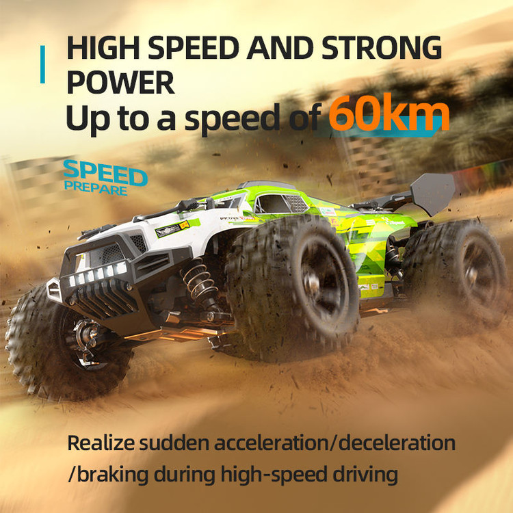 ماشین کنترلی آفرود براشلس Rally Pro SCY-18101PRO | چهار چرخ محرک 4WD با گیربکس فلزی