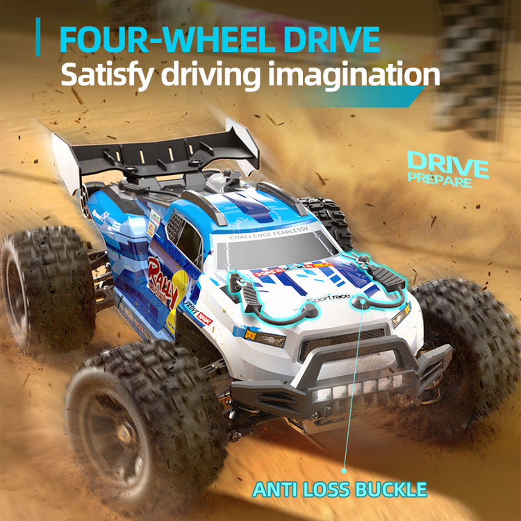 ماشین کنترلی آفرود براشلس Rally Pro SCY-18101PRO | چهار چرخ محرک 4WD با گیربکس فلزی