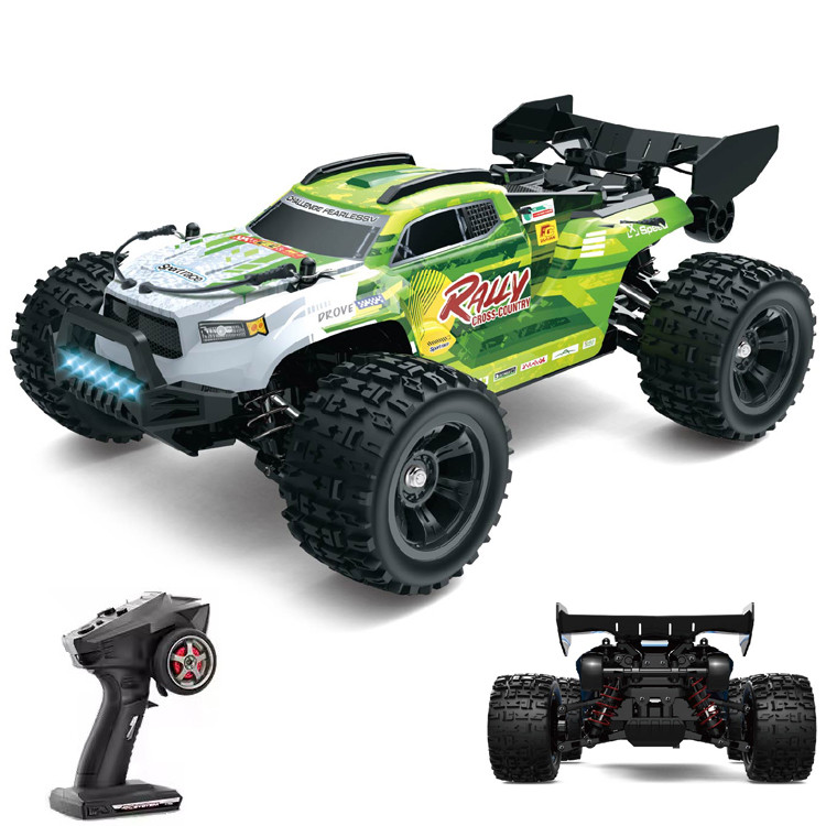 ماشین کنترلی آفرود براشلس Rally Pro SCY-18101PRO | چهار چرخ محرک 4WD با گیربکس فلزی