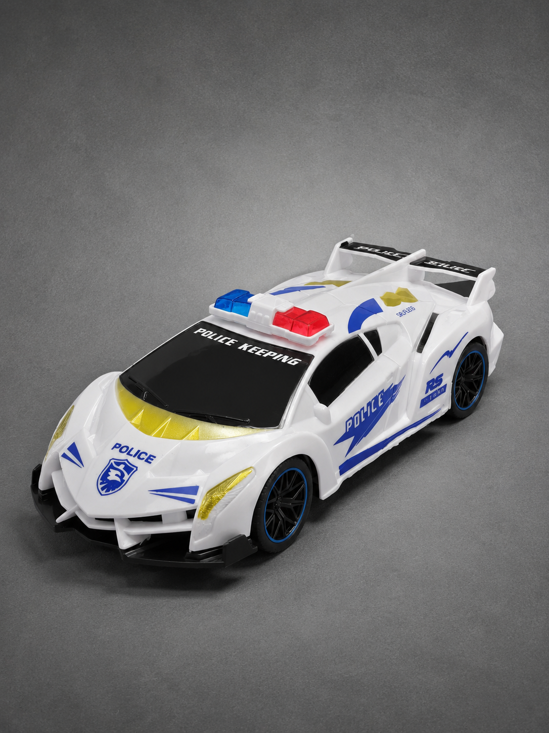ماشین کنترلی پلیسی شارژی مدل Police Car مقیاس 1:22 چهار کاناله 27MHz