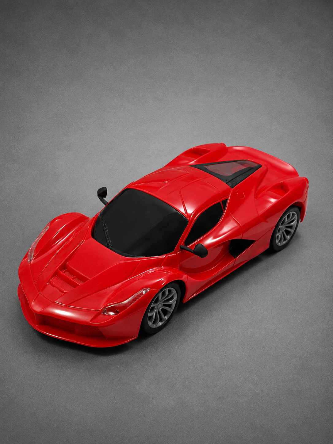 ماشین کنترلی اسپرت دریفت مدل Super Car با چراغ جلو و حرکت همه جهته