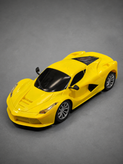 ماشین کنترلی اسپرت دریفت مدل Super Car با چراغ جلو و حرکت همه جهته