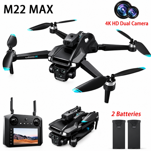 خرید کوادکوپتر M22 MAX