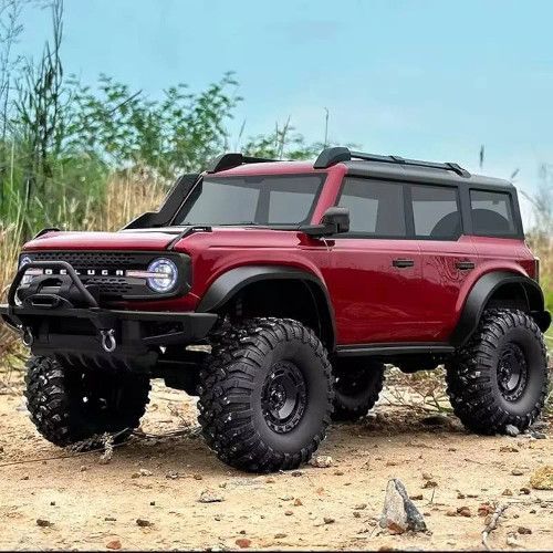ماشین کنترلی آفرود طرح Jeep Cherokee (جیپ چروکی) | مقیاس 1:18 | چهارچرخ محرک 4WD